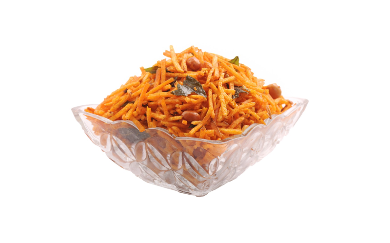Masala Potato Chivda