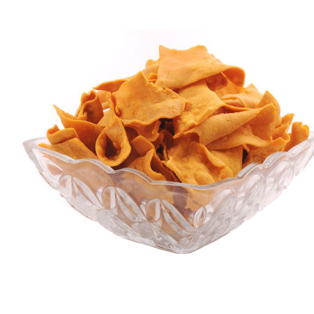 Garlic papdi
